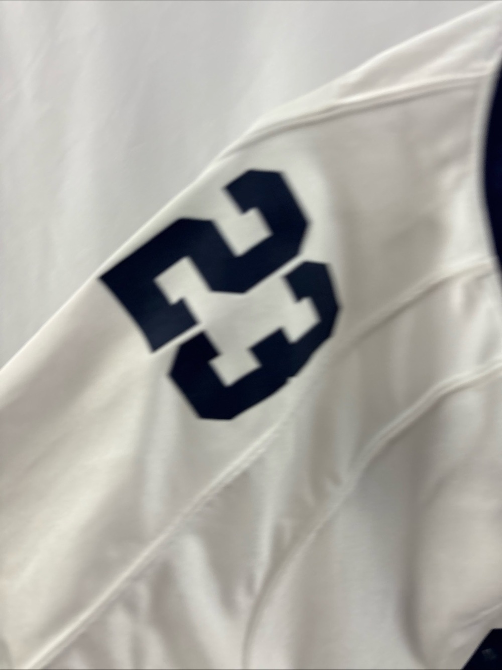 Under Armour Auburn Tigers War Eagle #23 Football Jersey Mens Large White - Picture 11 of 13